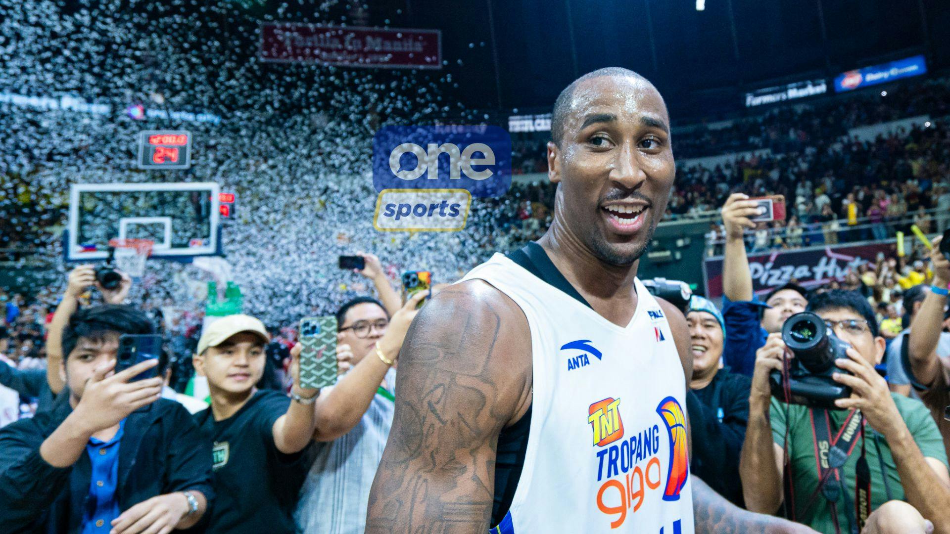 TNT coach Chot Reyes taps Rondae Hollis-Jefferson anew for PBA Commissioner’s Cup